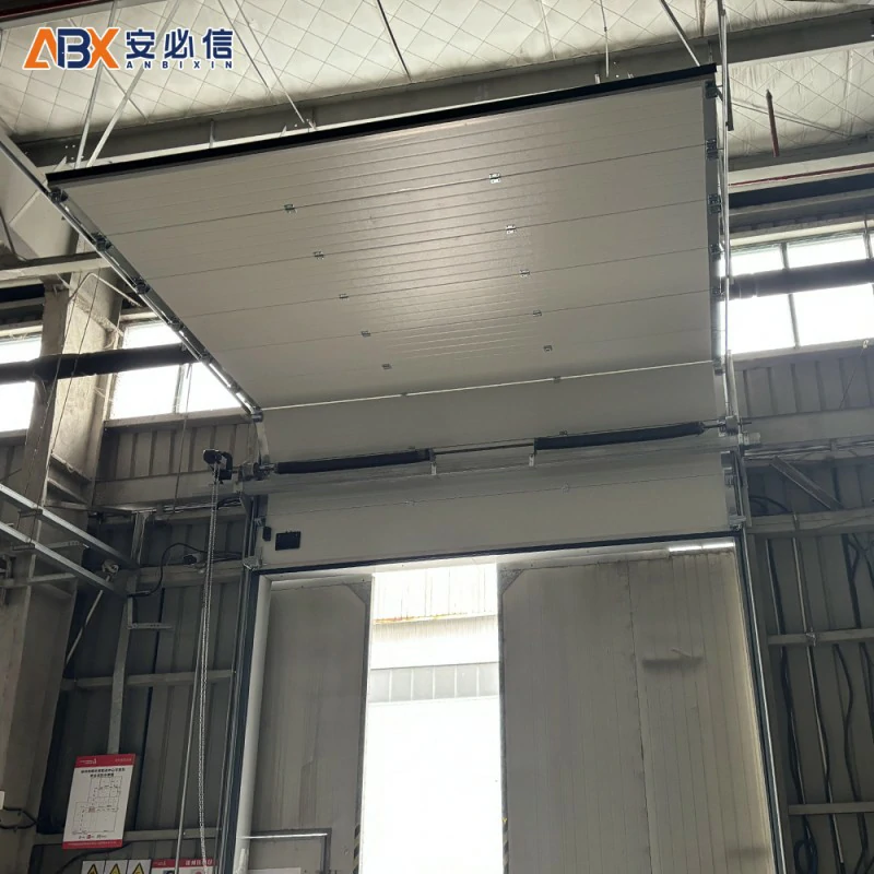 湘潭市分节式提升门