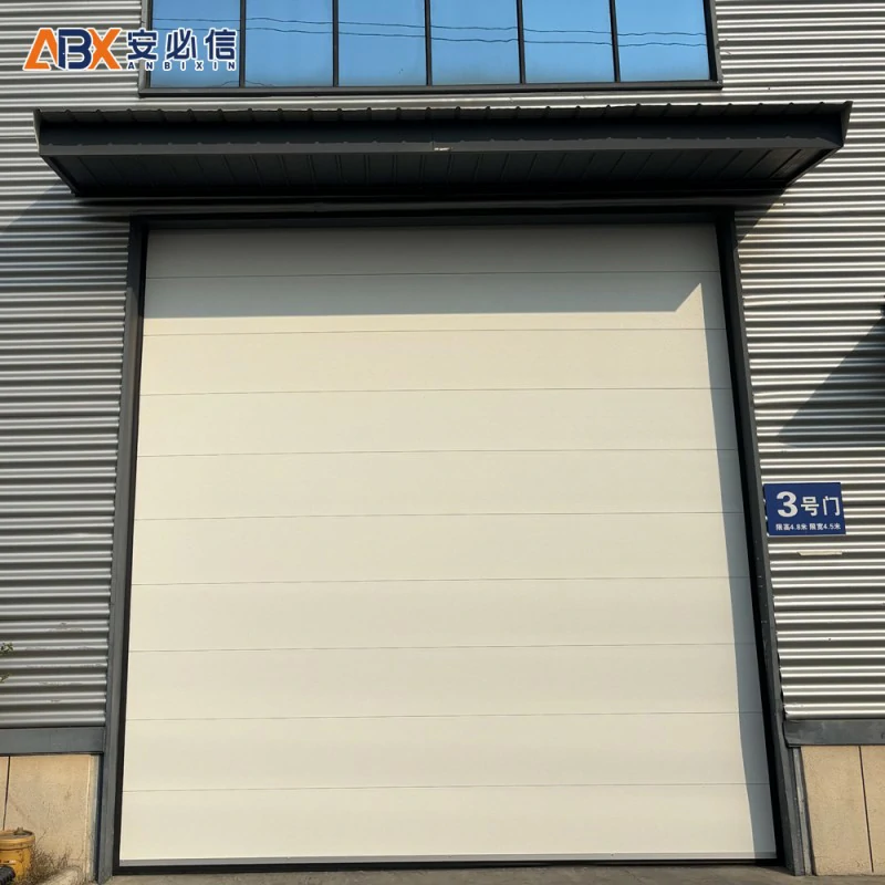 湘潭市分段式提升门